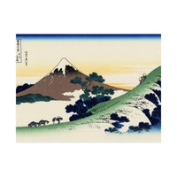 Inume Pass, Kōshū - Katsushika Hokusai Poster