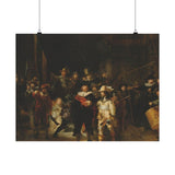 The Night Watch - Rembrandt van Rijn Poster