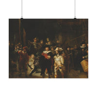 The Night Watch - Rembrandt van Rijn Poster
