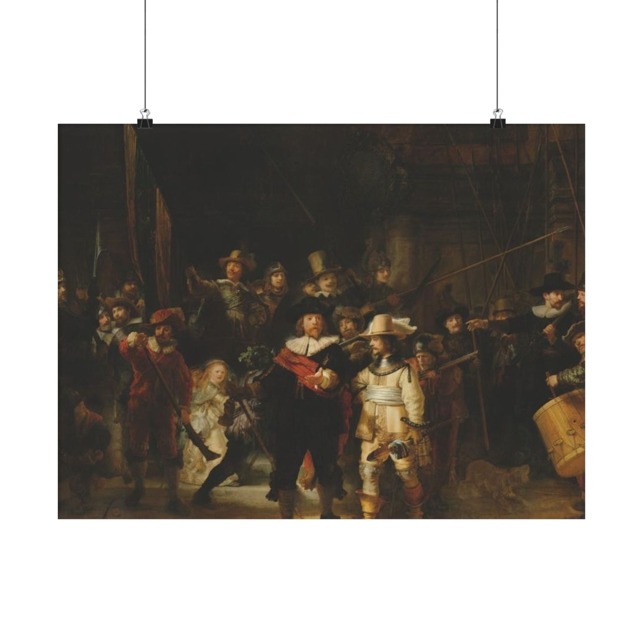 The Night Watch - Rembrandt van Rijn Poster
