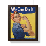 Rosie the Riveter, "We Can Do It!" - J. Howard Miller