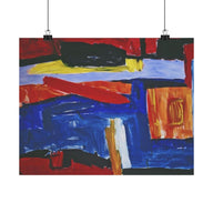 Winter Landscape - Fons Heijnsbroek Poster
