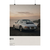 Porsche 911 Classic Poster