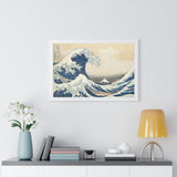Tsunami - Katsushika Hokusai