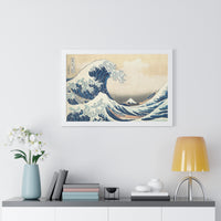 Tsunami - Katsushika Hokusai