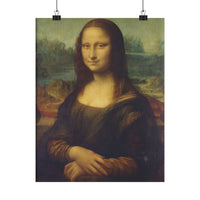 Mona Lisa - Leonardo Da Vinci Poster