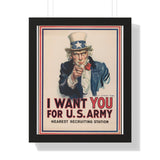 I Want You for U.S. Army - J.M. Flagg