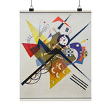 On White II - Vassily Kandinsky Poster