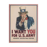 I Want You for U.S. Army - J.M. Flagg Poster