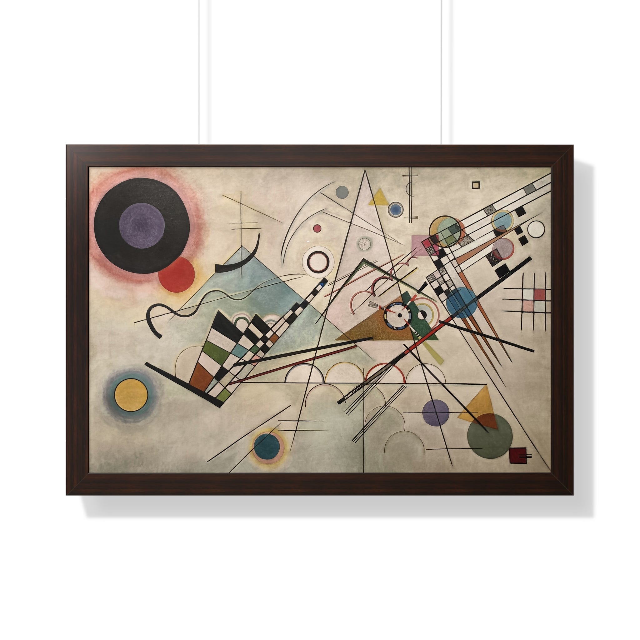 Composition 8 - Vassily Kandinsky