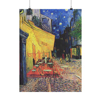 Café Terrace at Night - Van Gogh Poster
