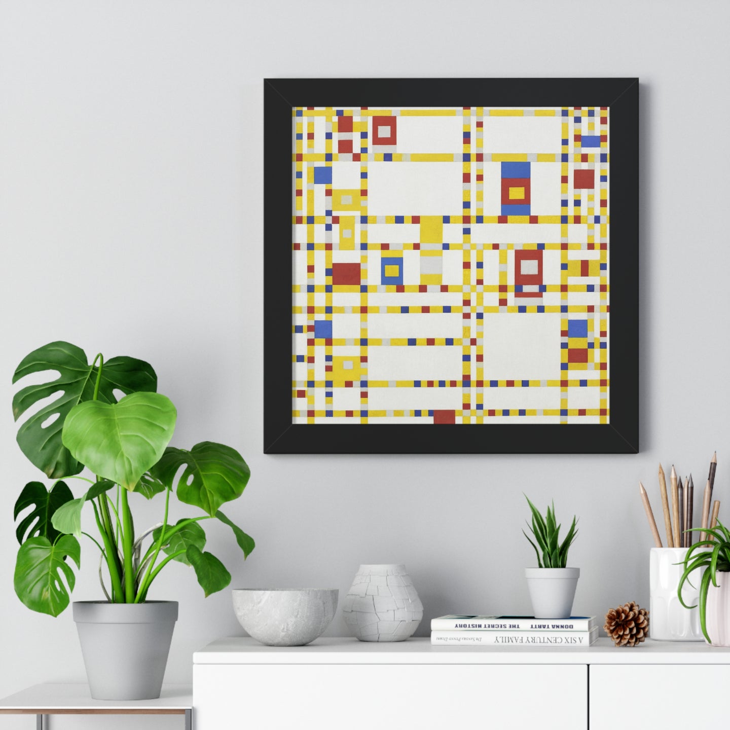 Broadway Boogie Woogie - Piet Mondrian
