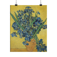 Irises - Van Gogh Poster