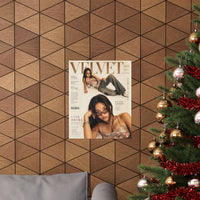 Velvet Magazine Cover Poster