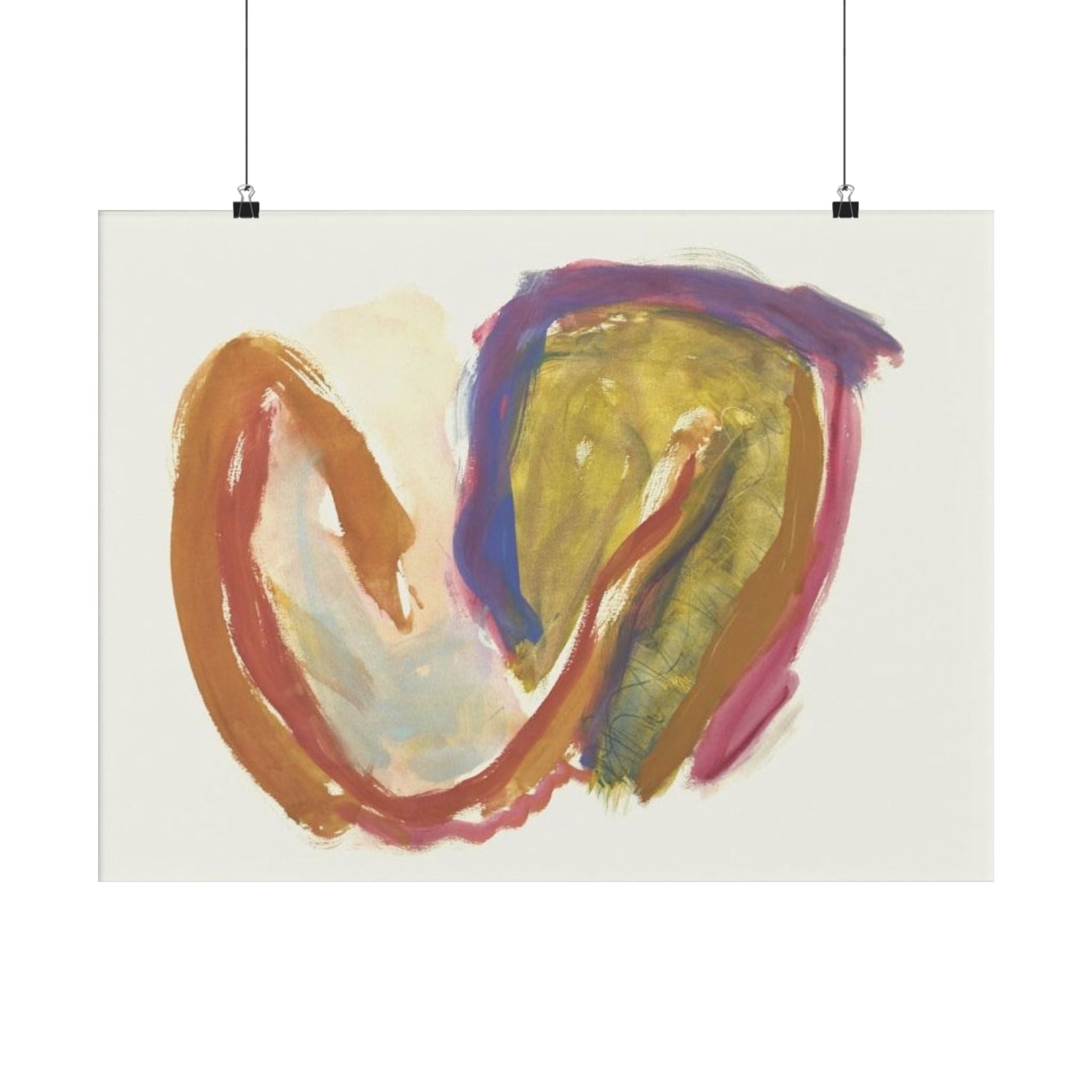 Togetherly 1 - Fons Heijnsbroek Poster