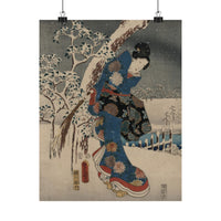 Tale of Genji, Part I - Toyokuni Utagawa Poster