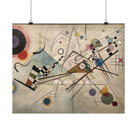 Composition 8 - Vassily Kandinsky Poster