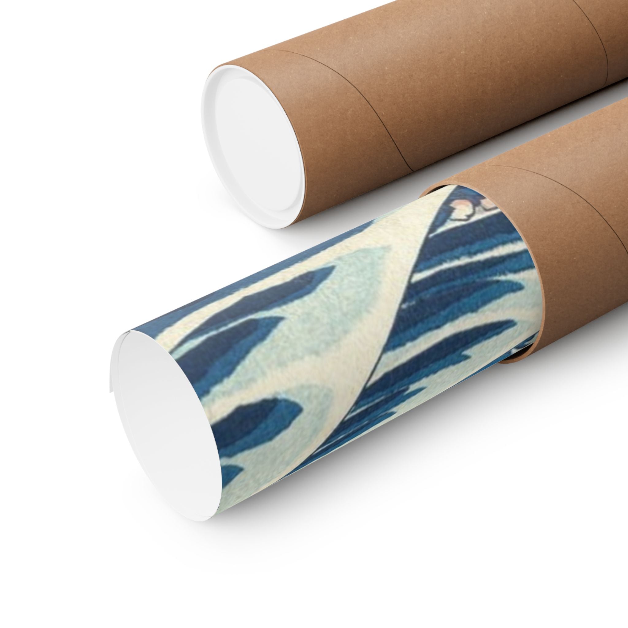 Tsunami - Katsushika Hokusai Poster