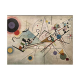 Composition 8 - Vassily Kandinsky Poster