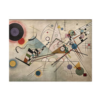 Composition 8 - Vassily Kandinsky Poster