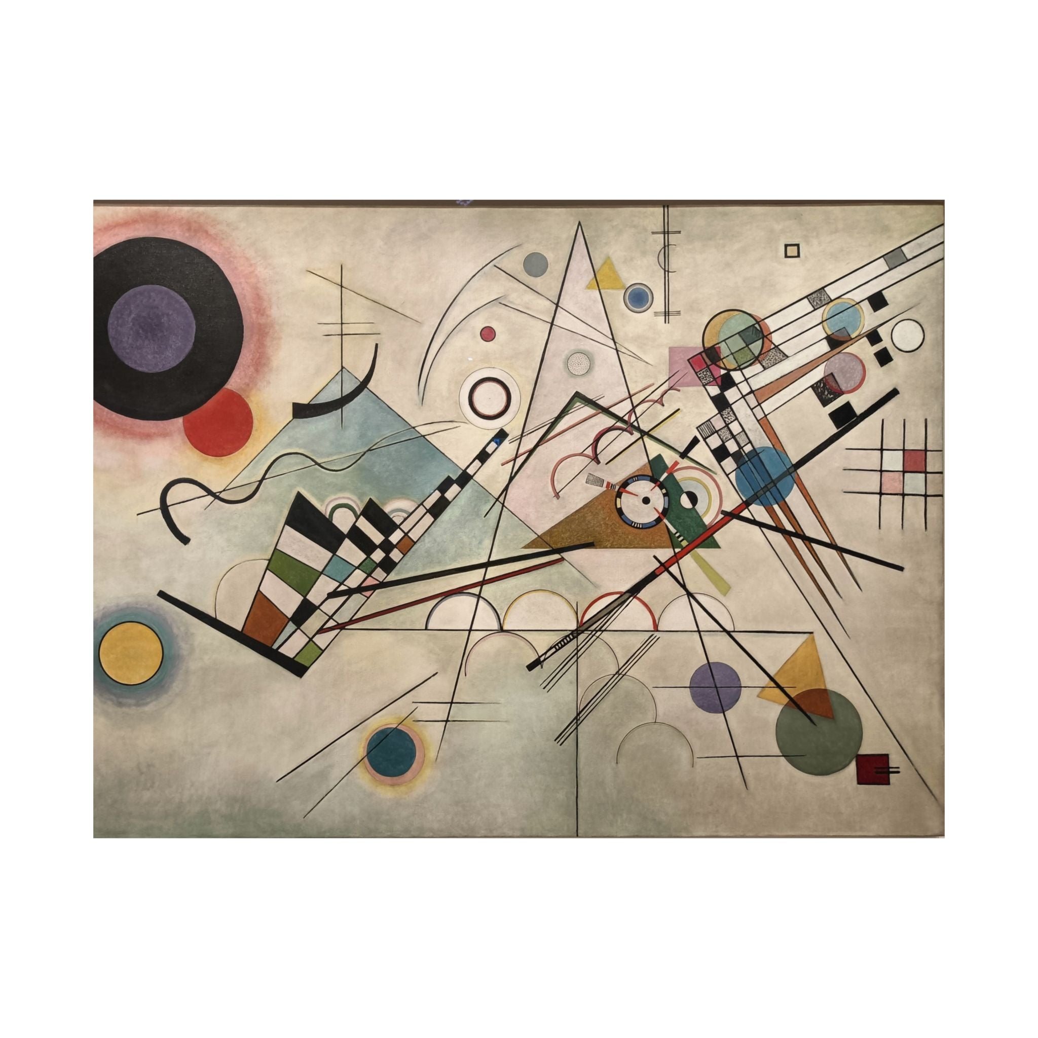 Composition 8 - Vassily Kandinsky Poster