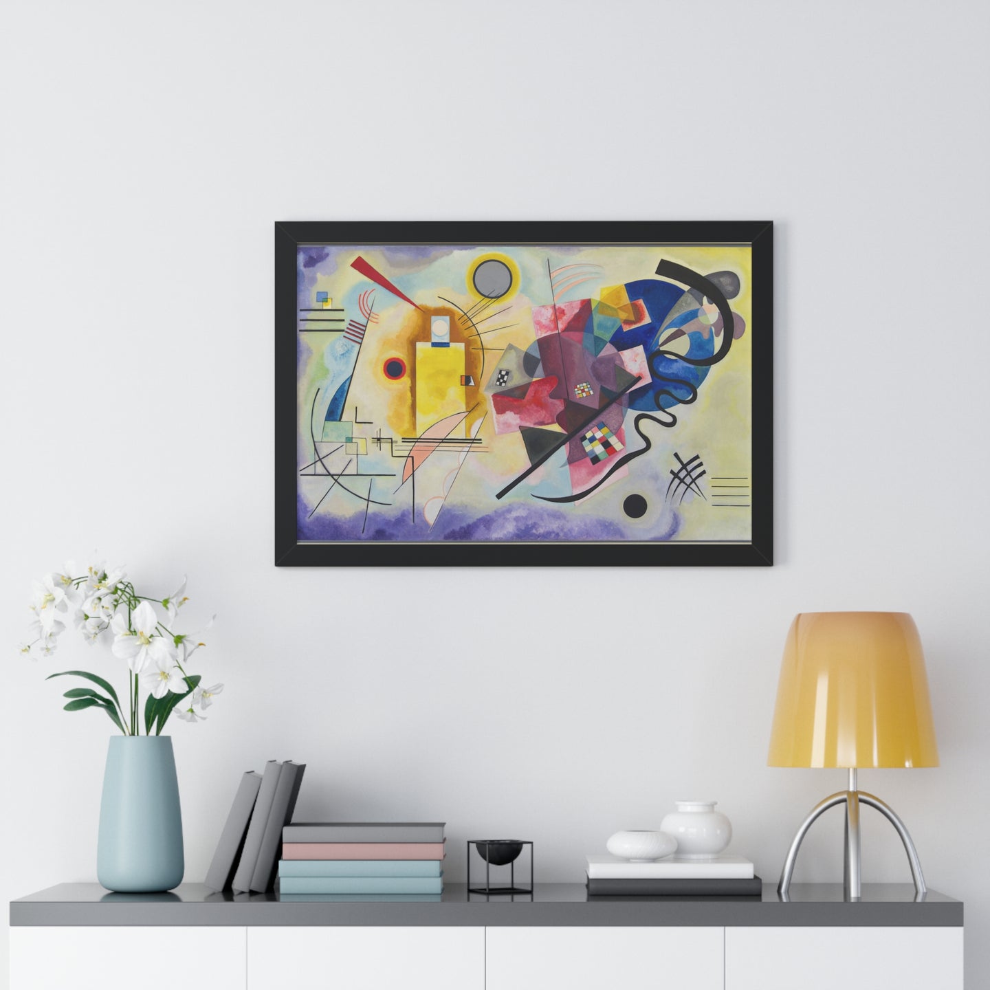 Yellow-Red-Blue - Vassily Kandinsky