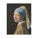 Girl with a Pearl Earring - Johannes Vermeer Poster