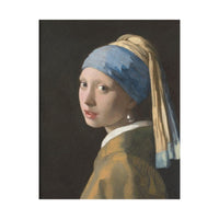 Girl with a Pearl Earring - Johannes Vermeer Poster