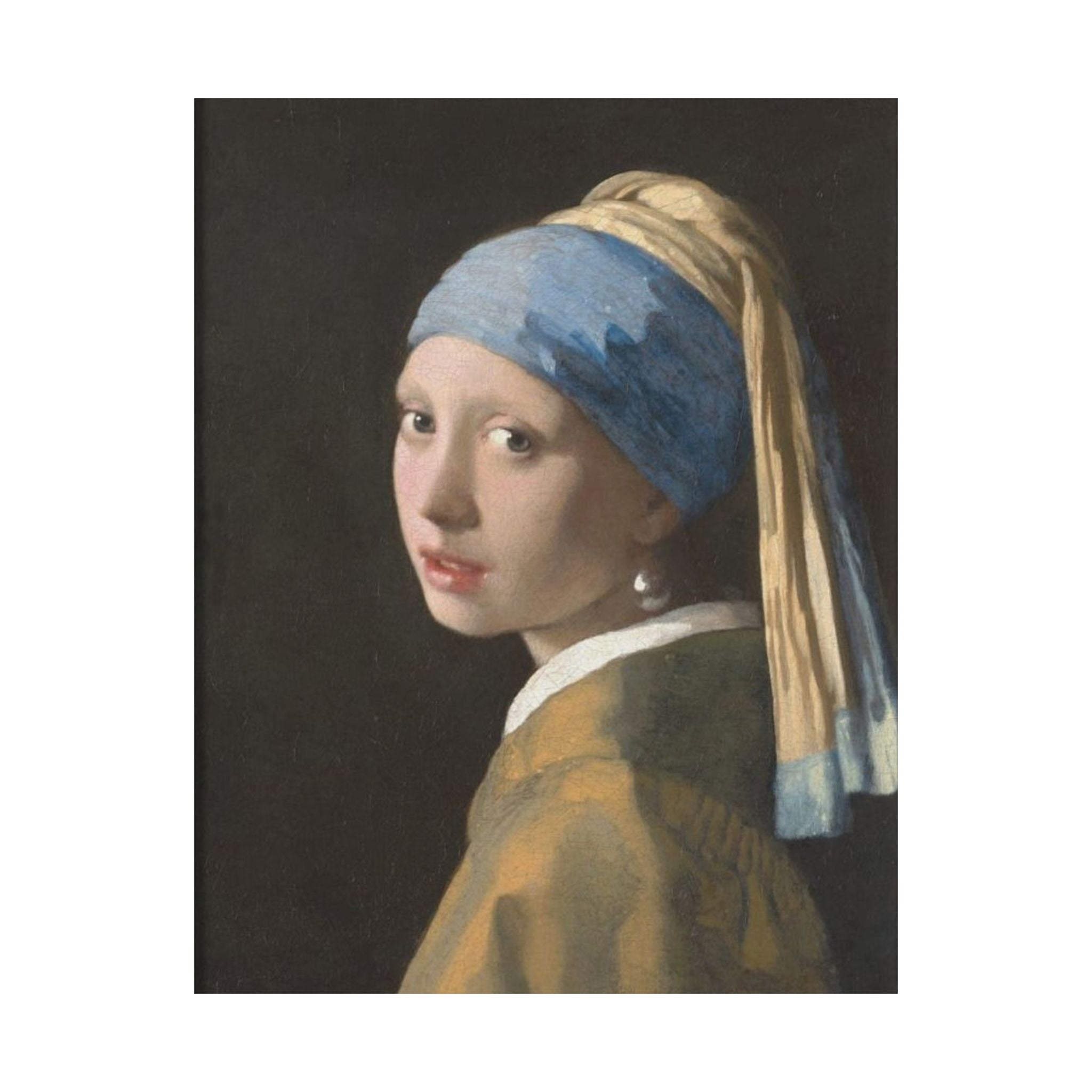 Girl with a Pearl Earring - Johannes Vermeer Poster