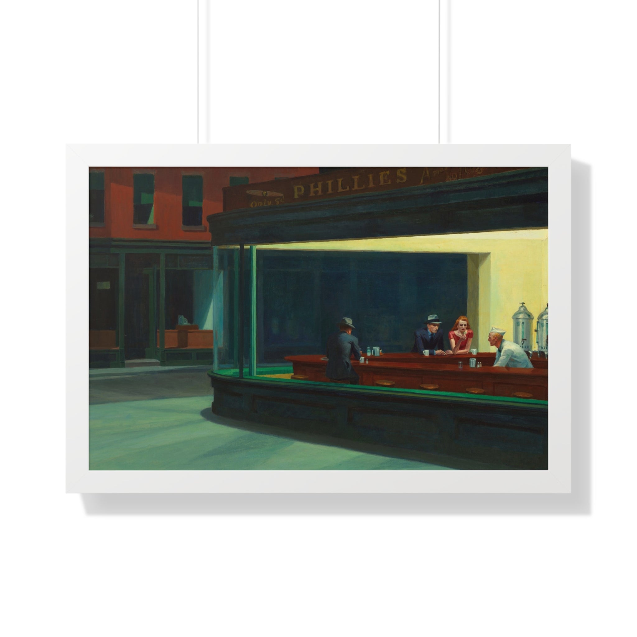 Nighthawks - Edward Hopper 1942