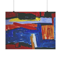 Winter Landscape - Fons Heijnsbroek Poster