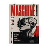 Machine Vision Head — Matte Art Poster