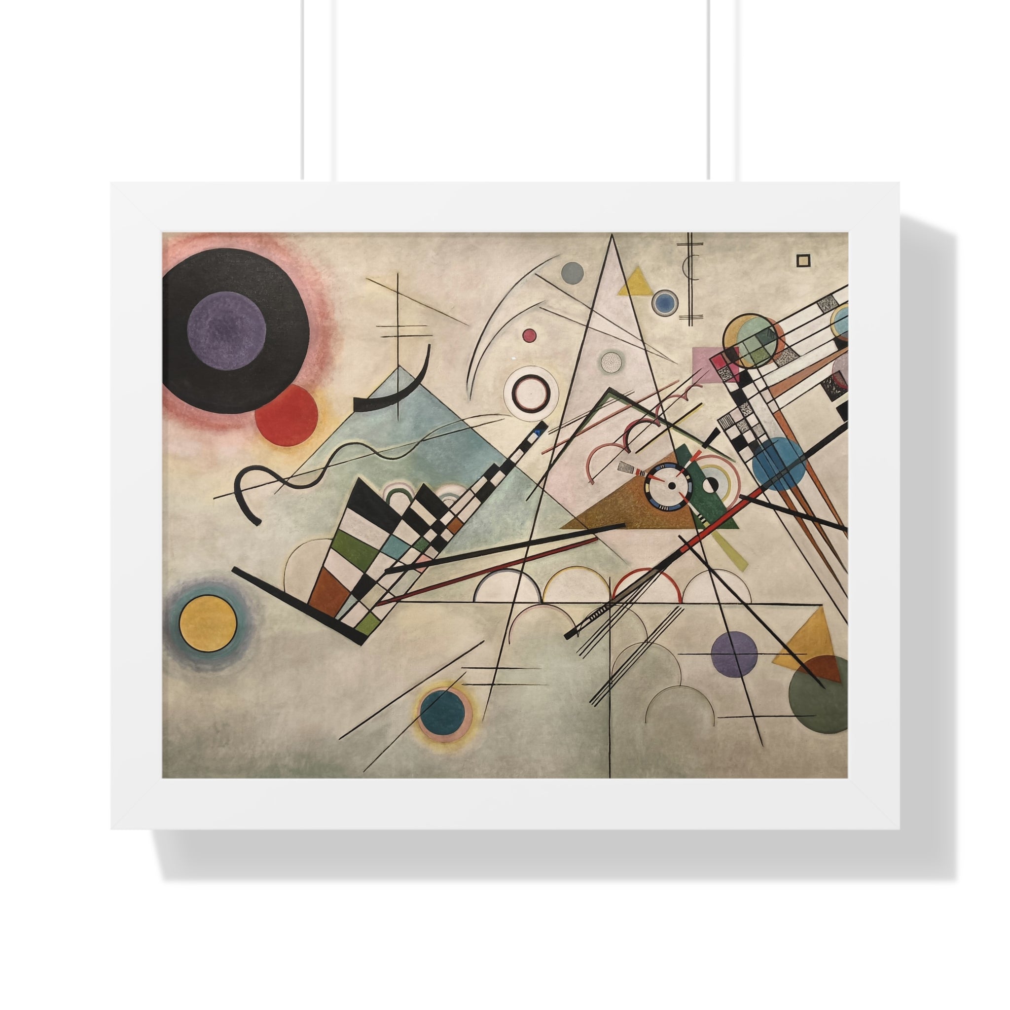 Composition 8 - Vassily Kandinsky