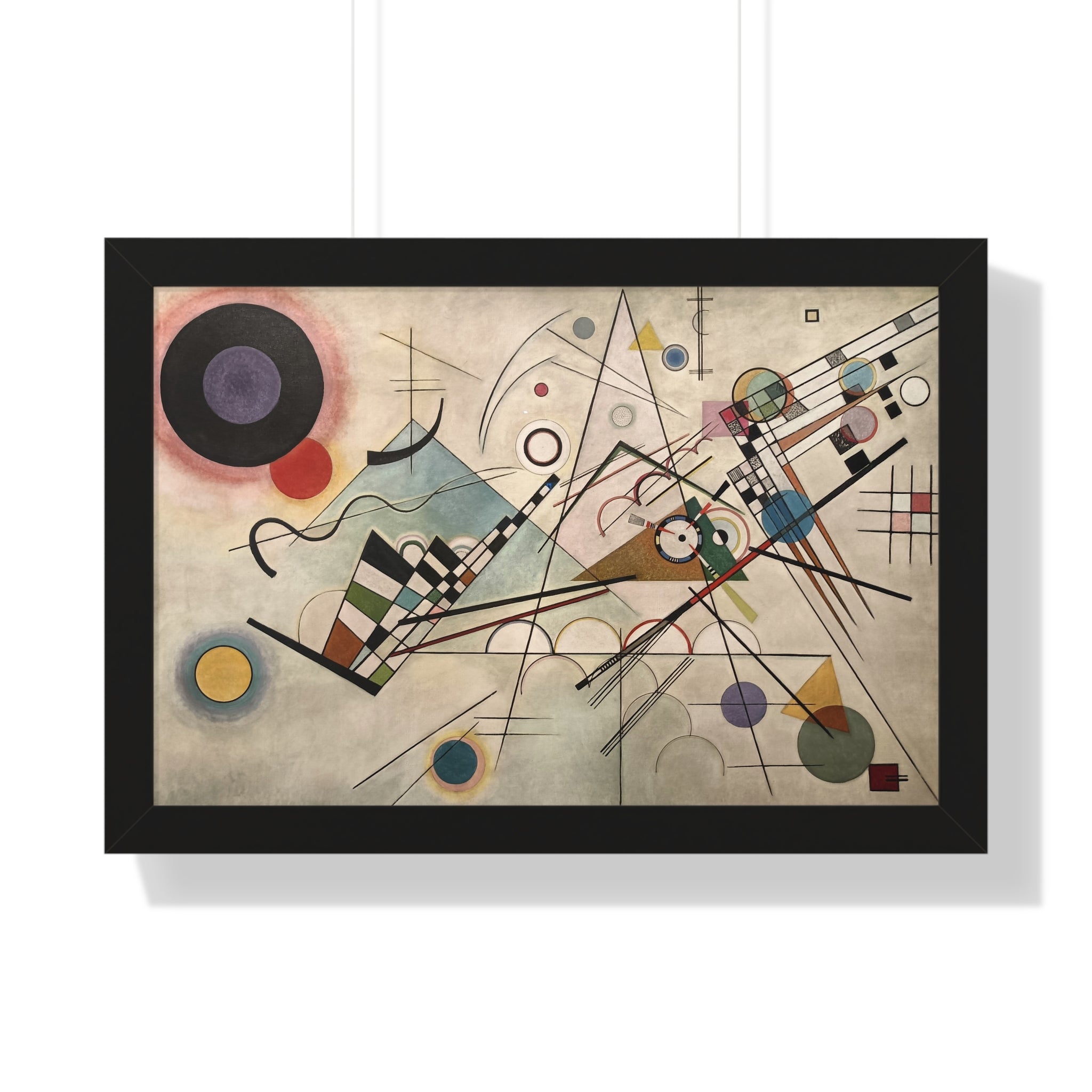 Composition 8 - Vassily Kandinsky