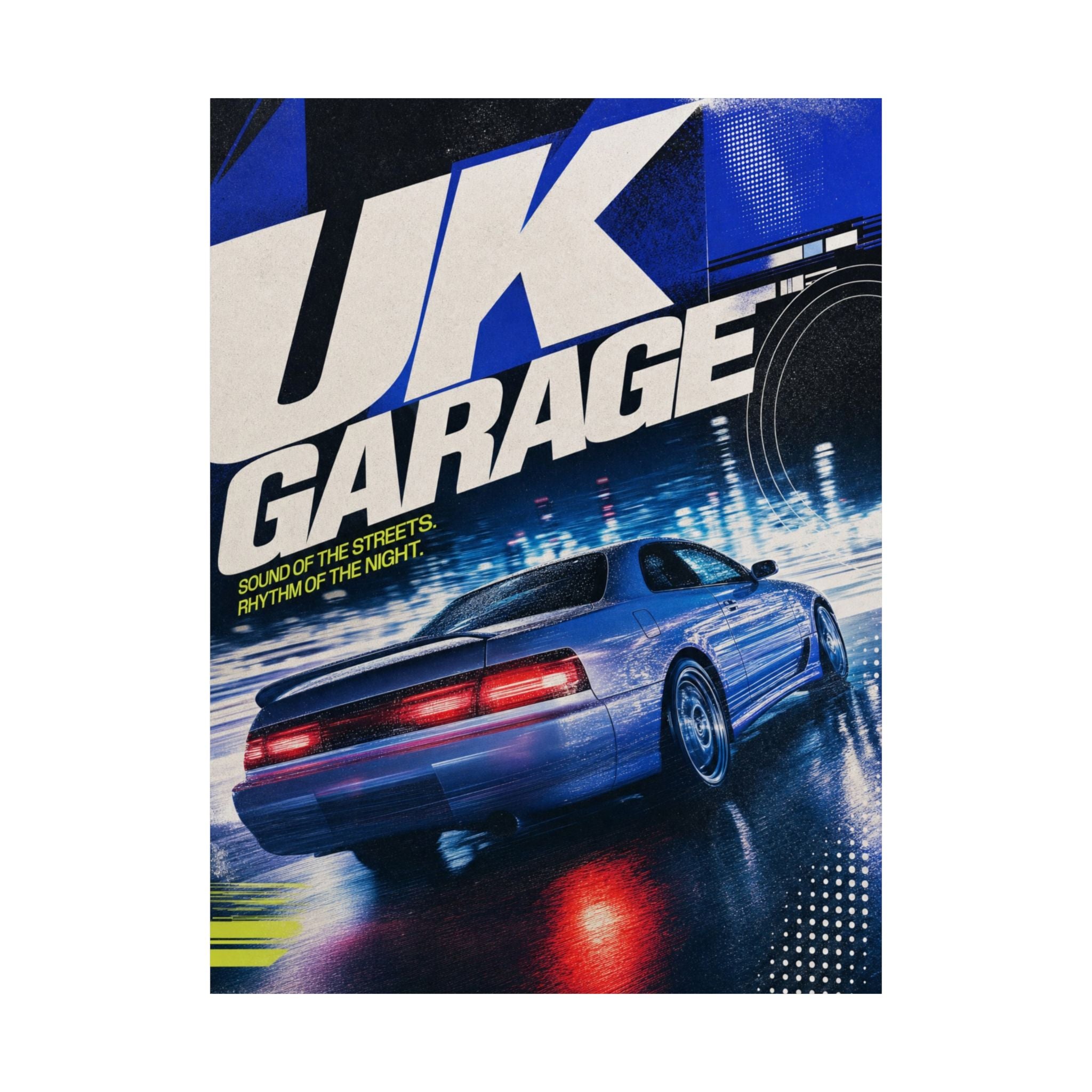 UK Garage Poster