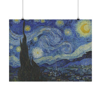 Starry Night - Van Gogh Poster