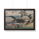 Otsu, The Fifty Three Stations of the Tokaido - Ando Hiroshige