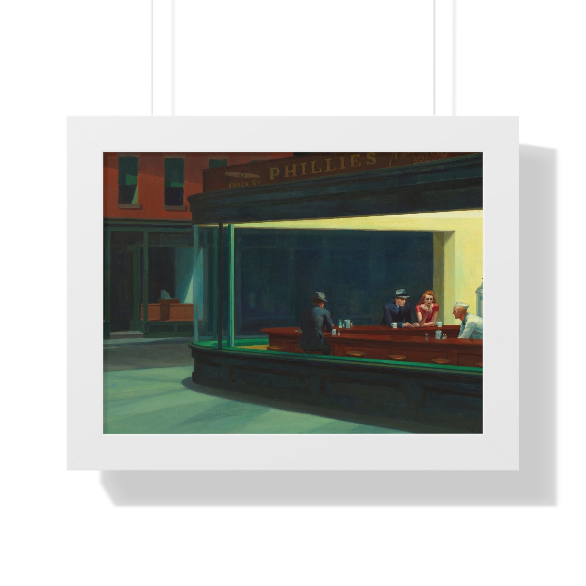 Nighthawks - Edward Hopper 1942