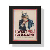 I Want You for U.S. Army - J.M. Flagg