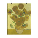 Sunflowers - Van Gogh Poster