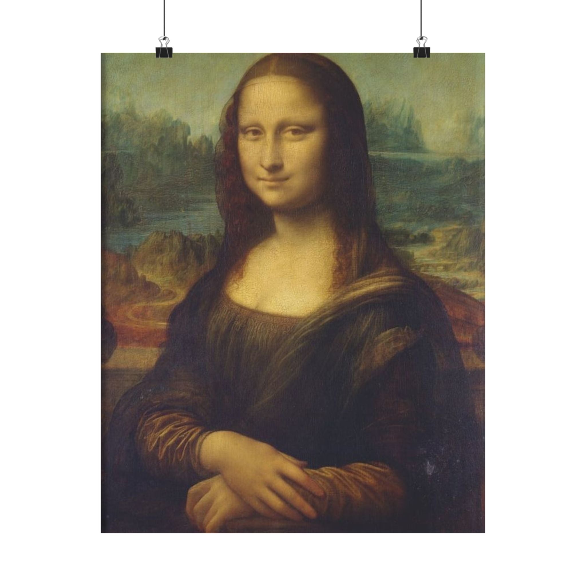 Mona Lisa - Leonardo Da Vinci Poster