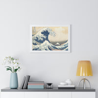 Tsunami - Katsushika Hokusai
