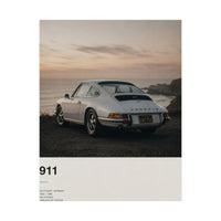 Porsche 911 Classic Poster