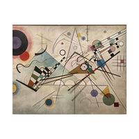 Composition 8 - Vassily Kandinsky Poster