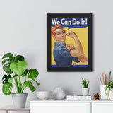 Rosie the Riveter, "We Can Do It!" - J. Howard Miller