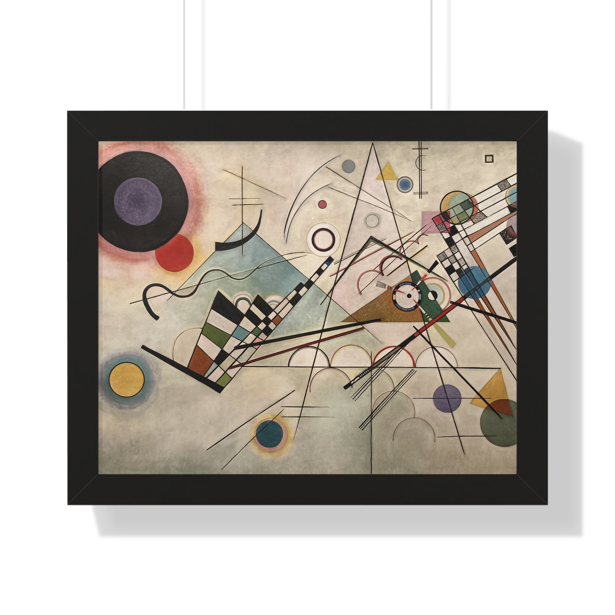 Composition 8 - Vassily Kandinsky