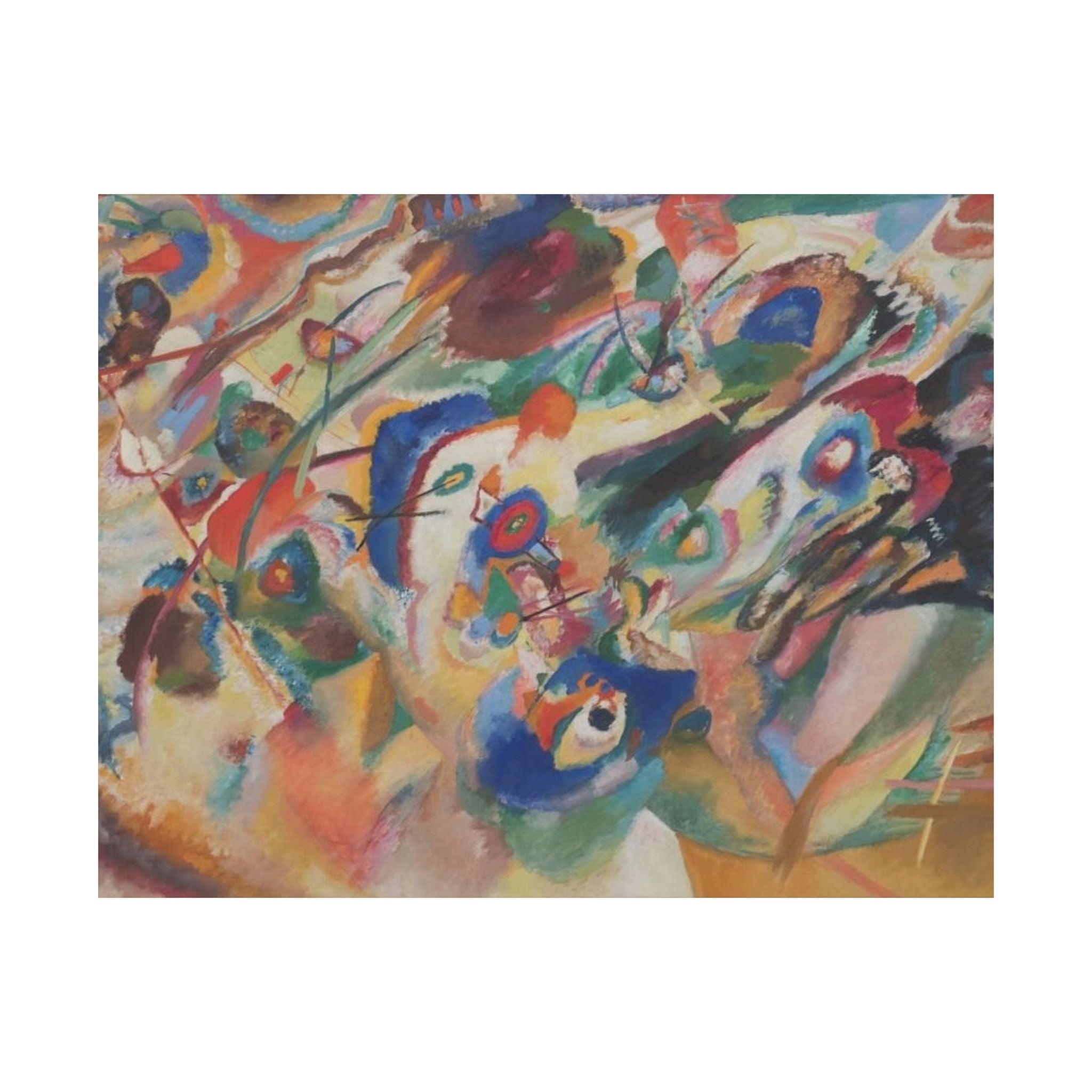 Composition VII - Vassily Kandinsky Poster