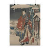 Tale of Genji, Part III - Toyokuni Utagawa Poster