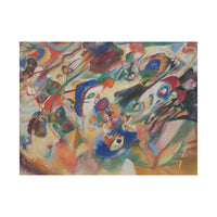 Composition VII - Vassily Kandinsky Poster