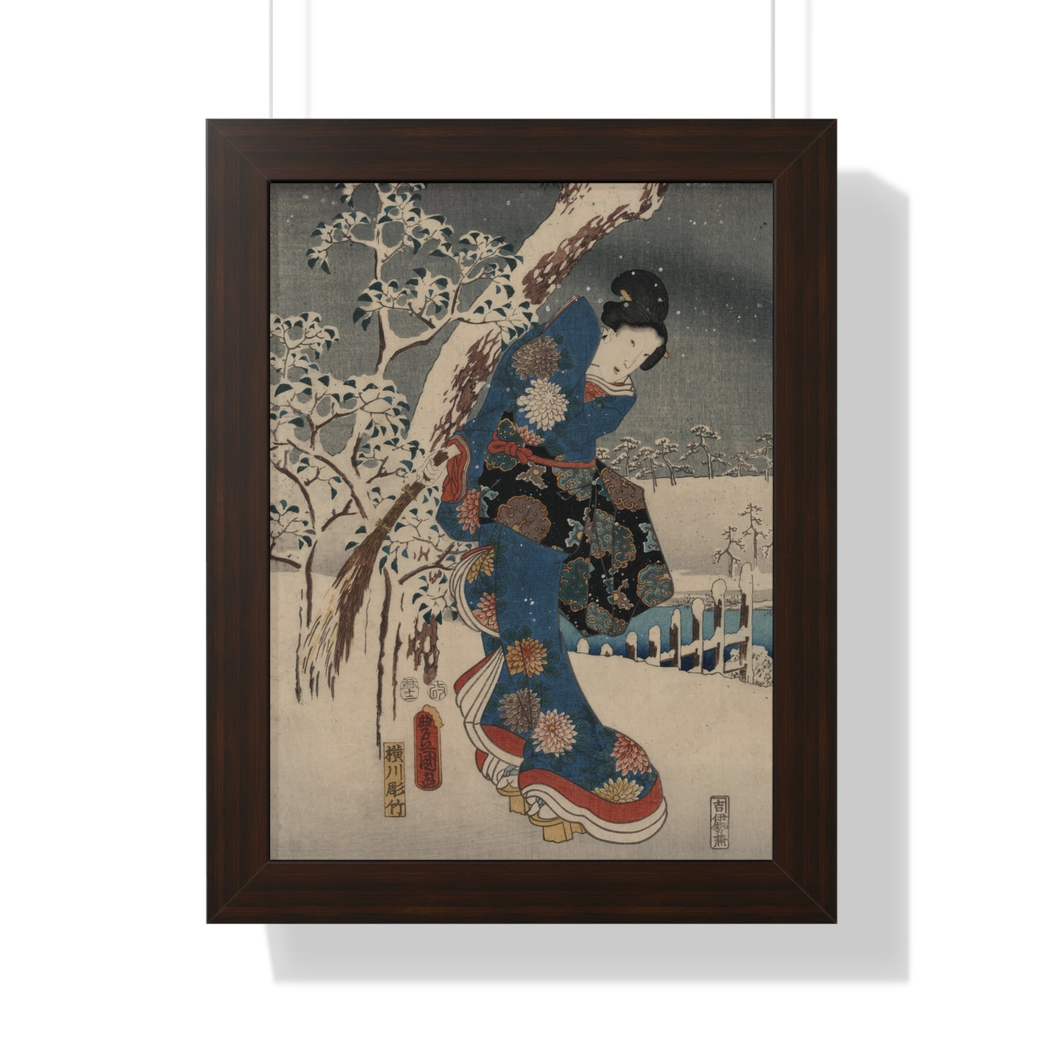 Tale of Genji, Part I - Toyokuni Utagawa